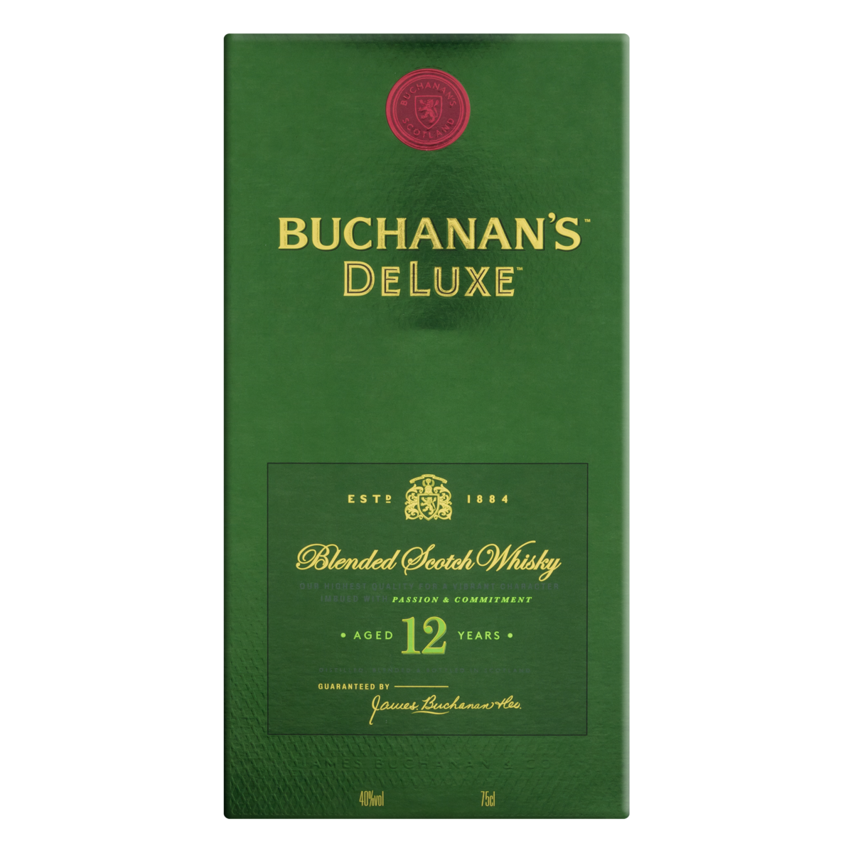 Whisky Escocês Blended Buchanans Deluxe Garrafa 750ml