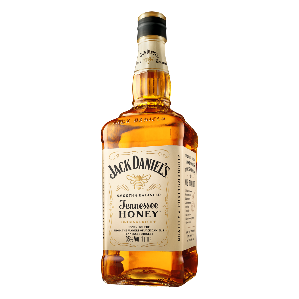 Whisky Americano JACK DANIELS Honey Garrafa 1 Litro