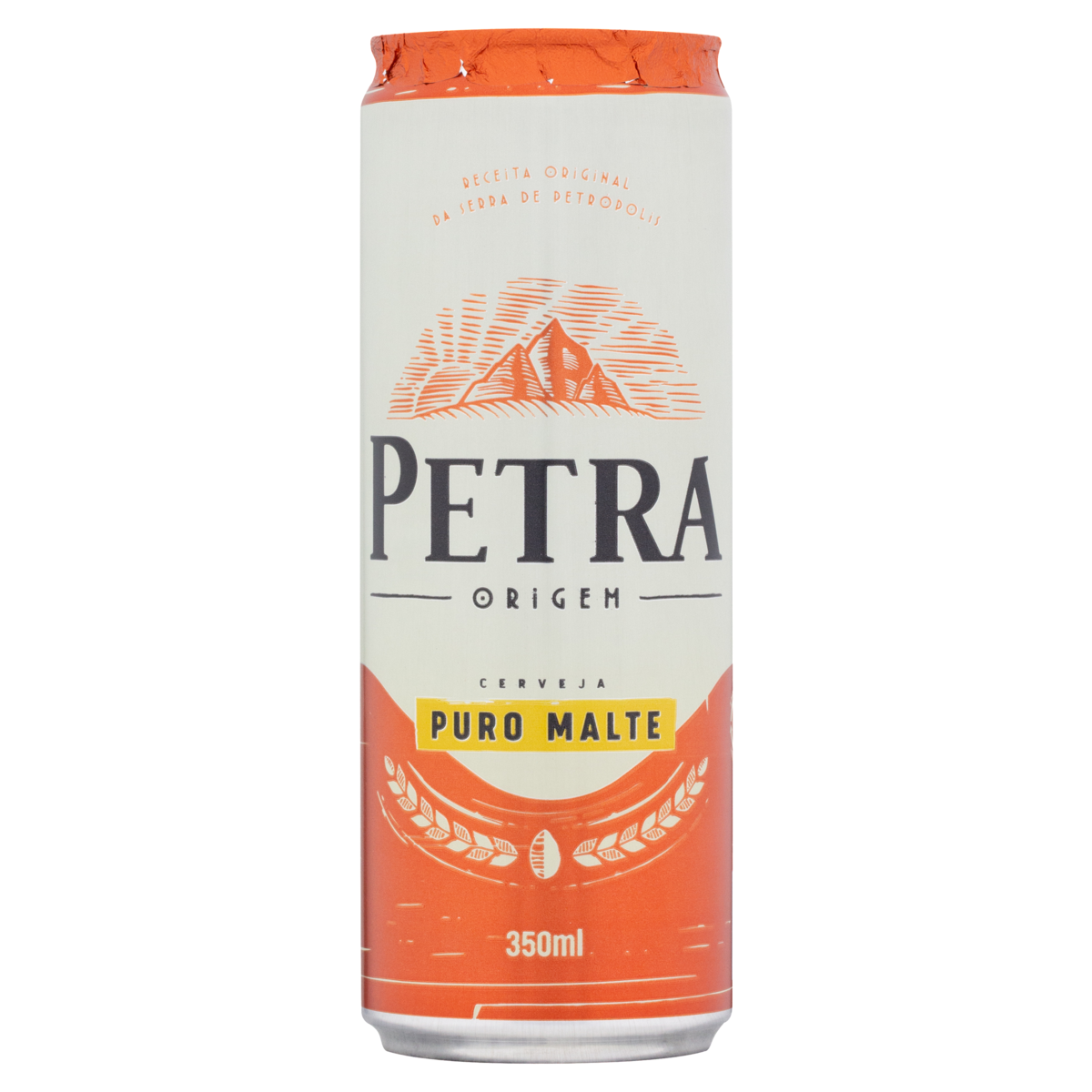 Cerveja Puro Malte Petra Origem Lata 350ml