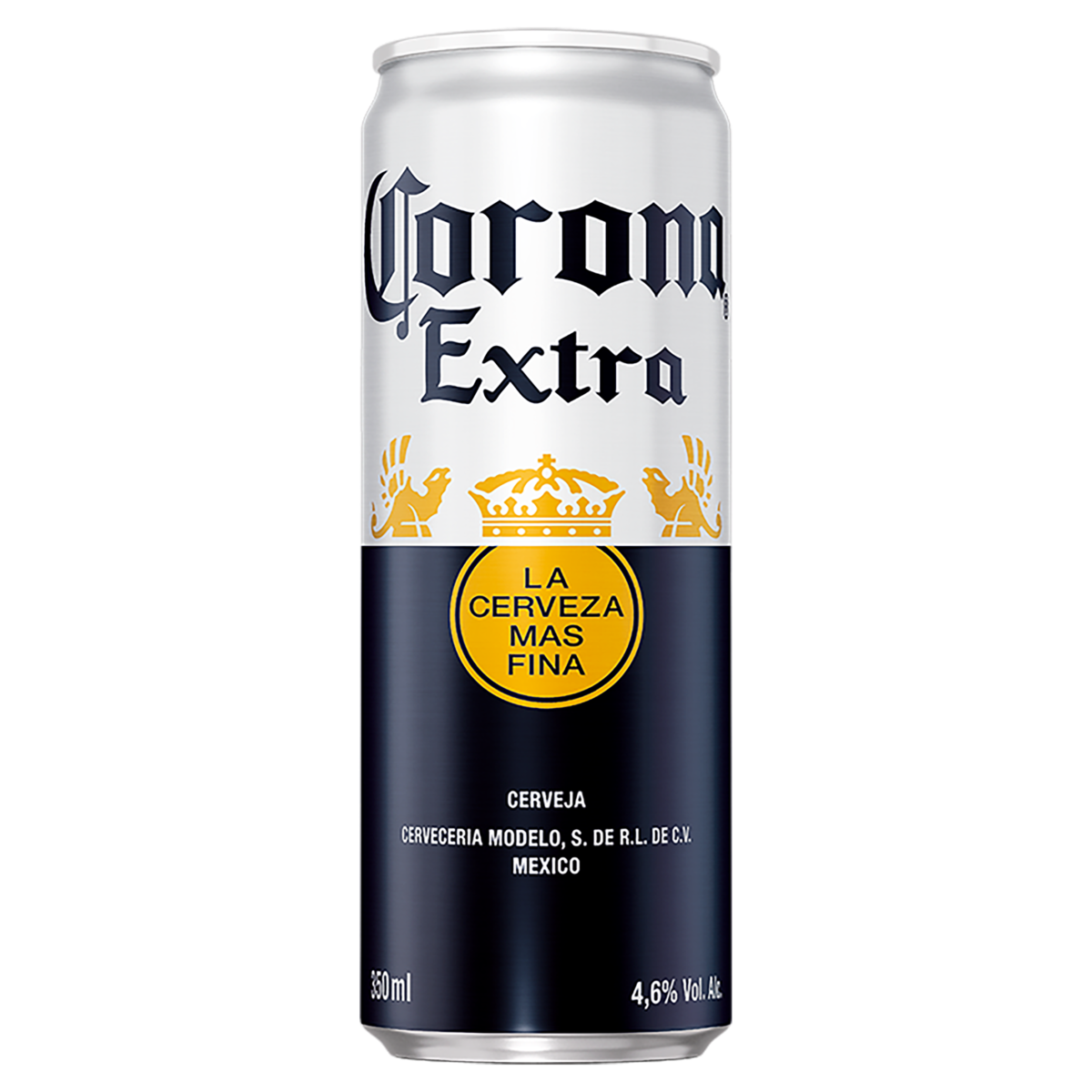 Cerveja Corona Extra Lata 350ml