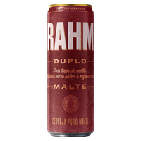 Cerveja Pilsner Duplo Malte Brahma Lata 350ml