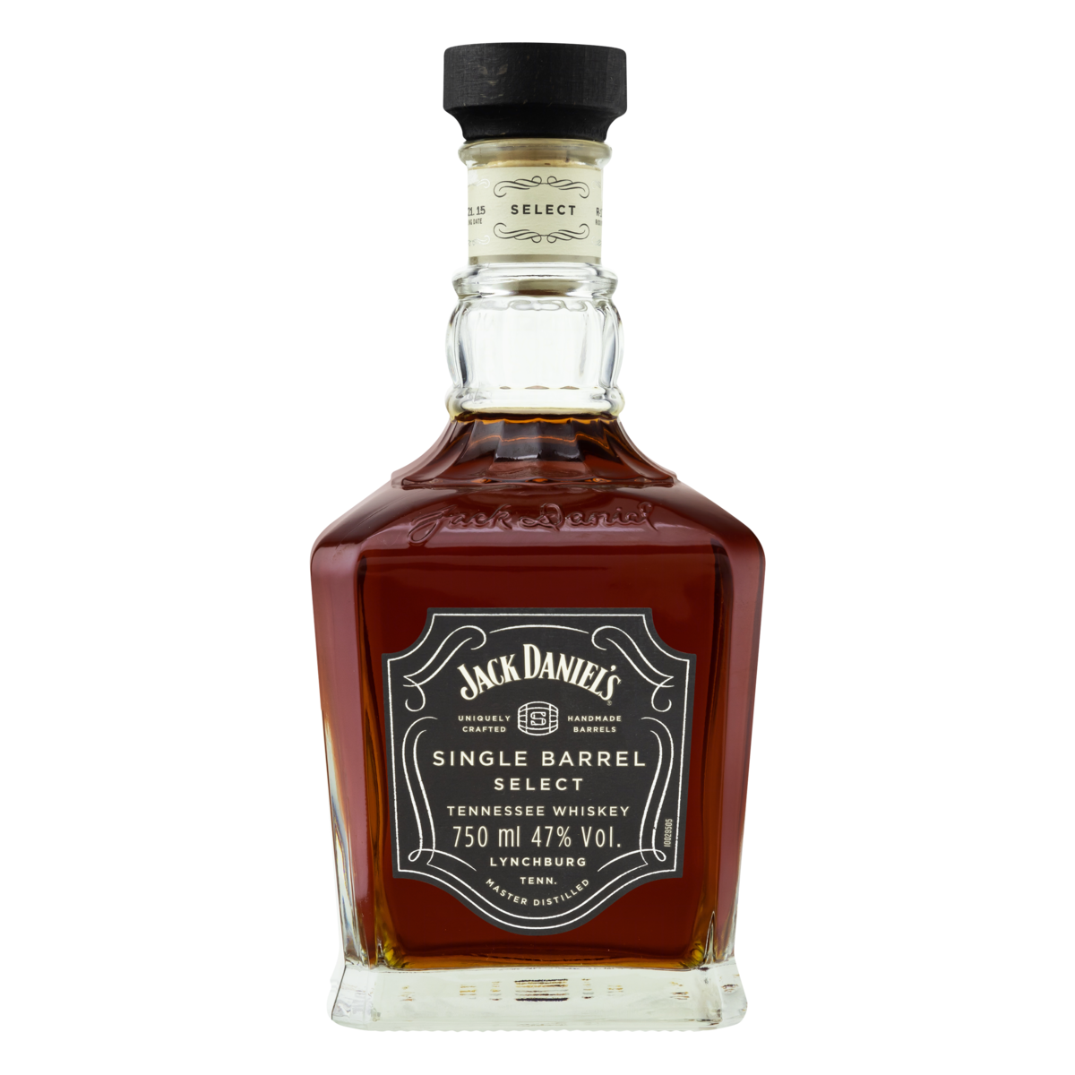 Whisky Americano Single Barrel Select Jack Daniels Garrafa 750ml