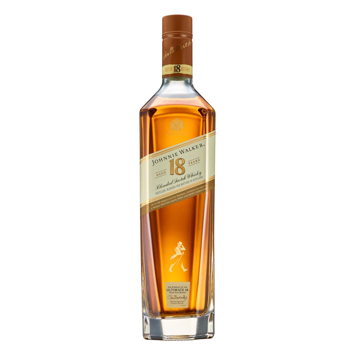 Whisky Johnnie Walker 18 Anos - 750ml