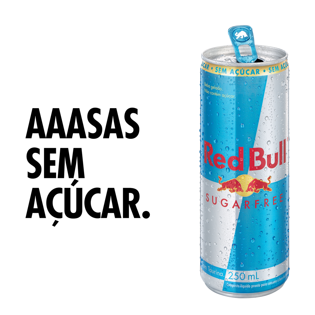 Energético Red Bull Sem Açúcar 250ml