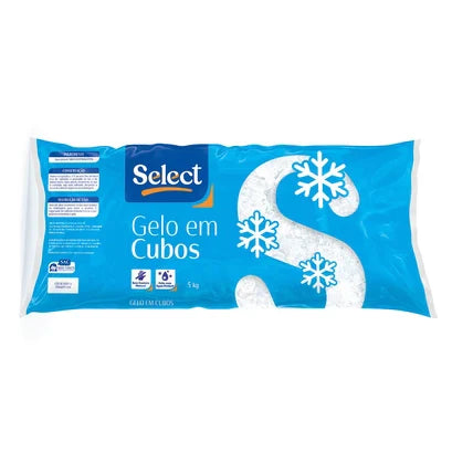 Gelo Cubo Select 5kg