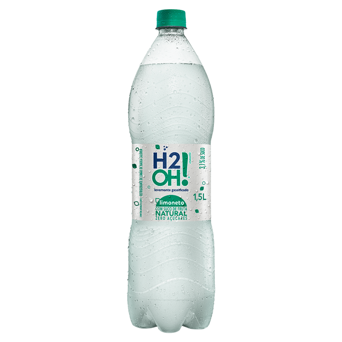 Refrigerante H2OH Limoneto Garrafa 1,5L