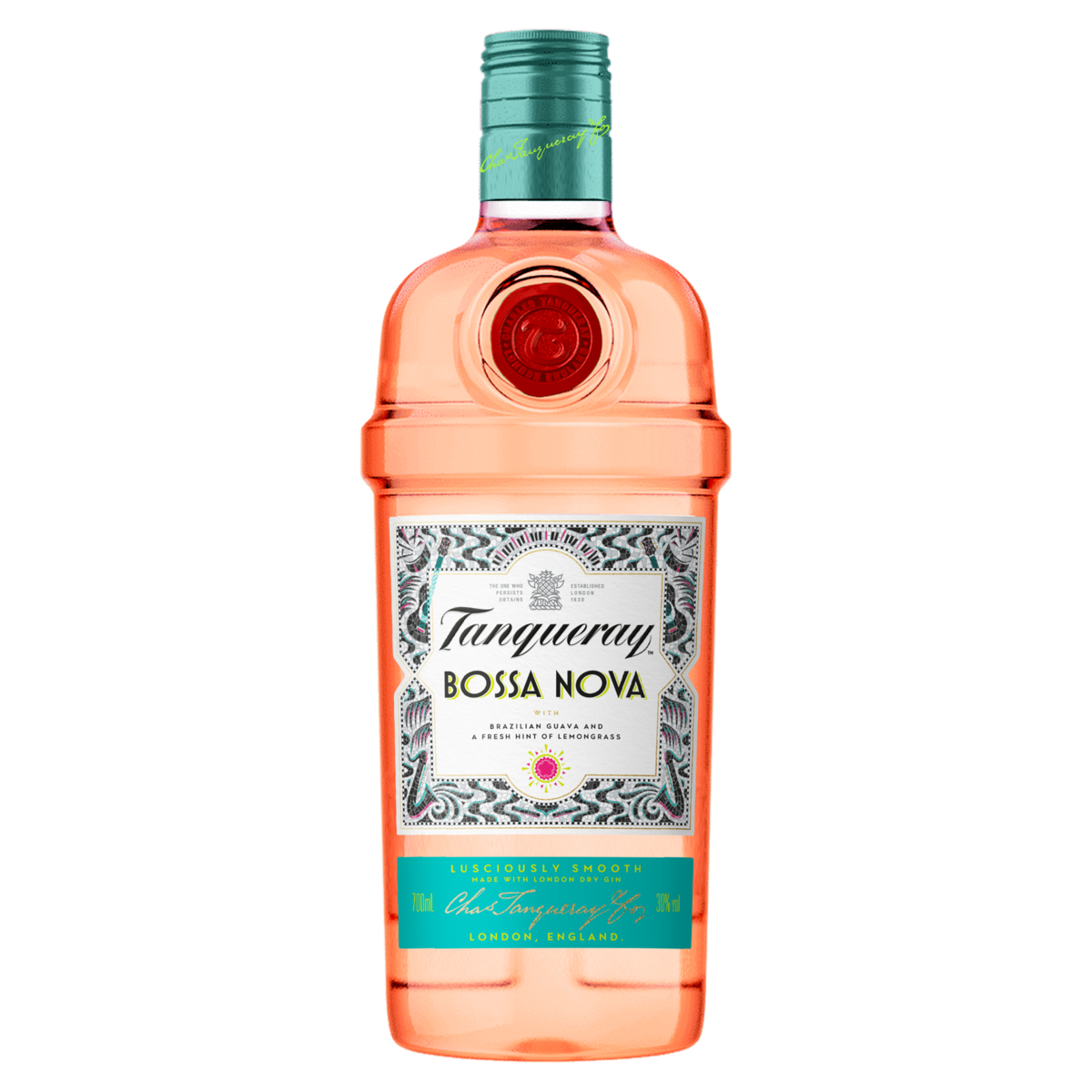 Gin Bossa Nova Tanqueray Garrafa 700ml