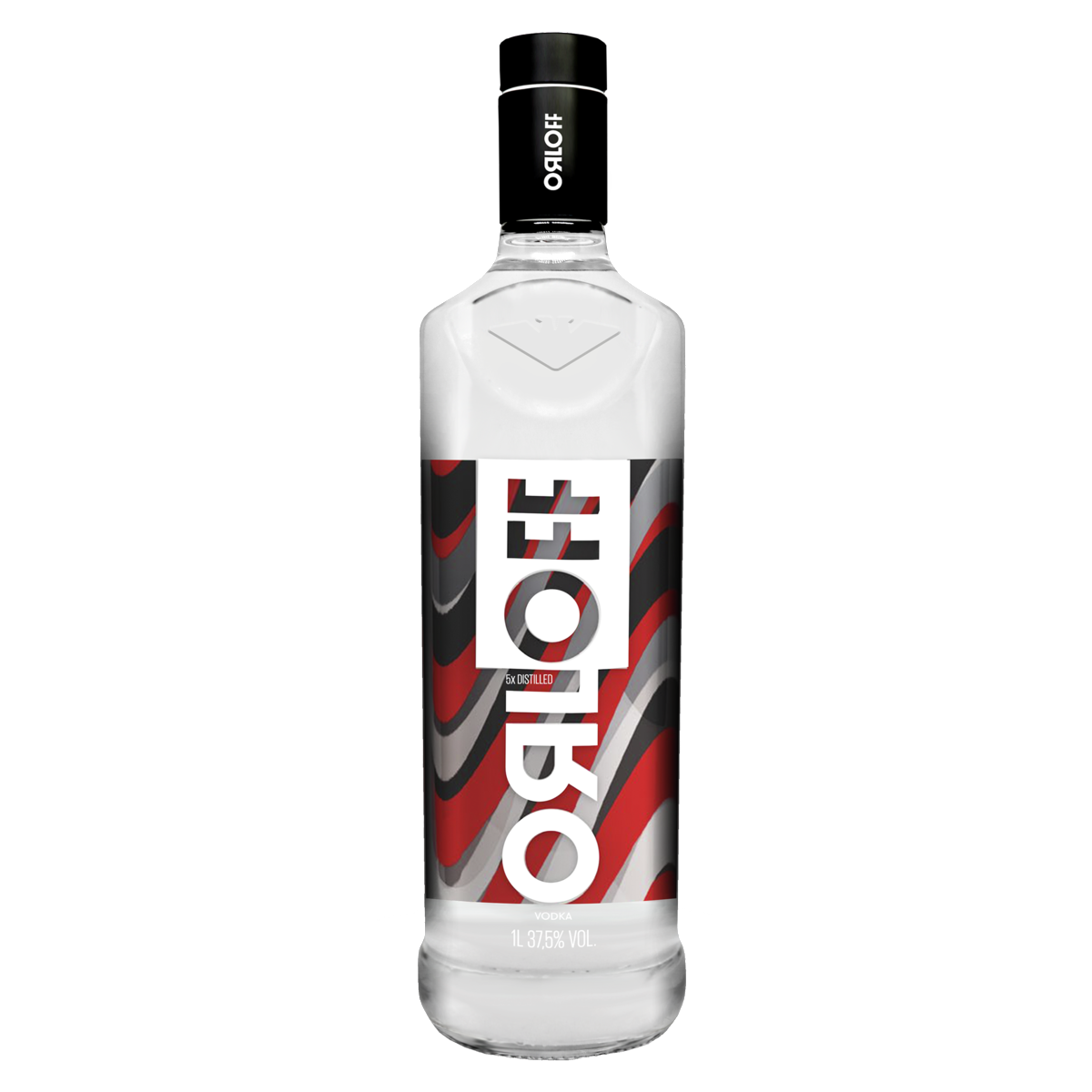 Vodka Orloff Garrafa 1l
