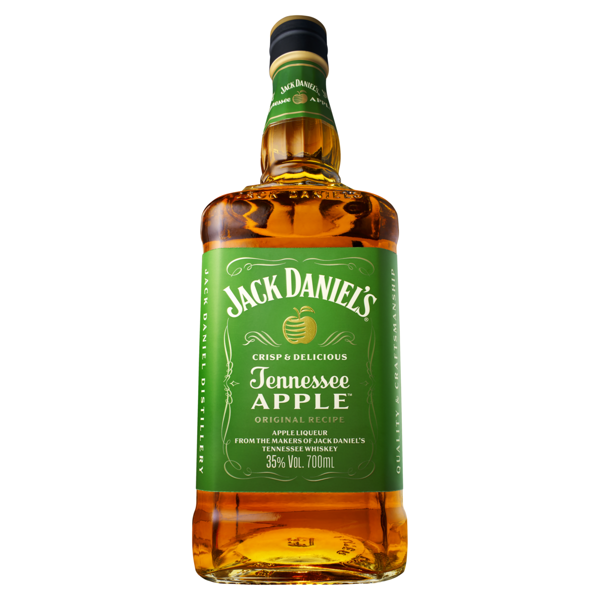 Apple Jack Daniels Garrafa 700ml
